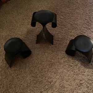 Celebrating Home candle holders